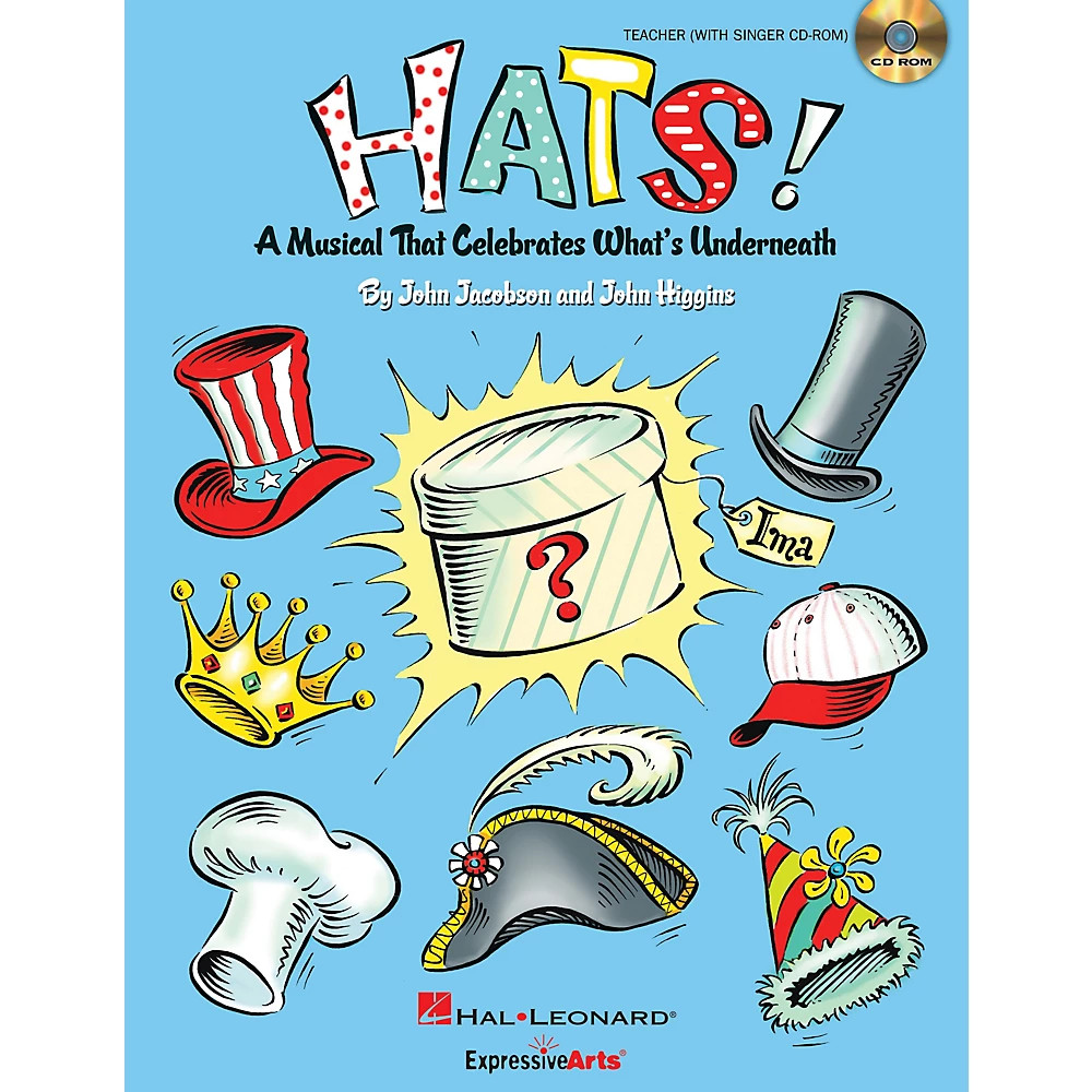 Hats! (A Musical That Celebrates What's Underneath!) Preview Pak John Jacobson