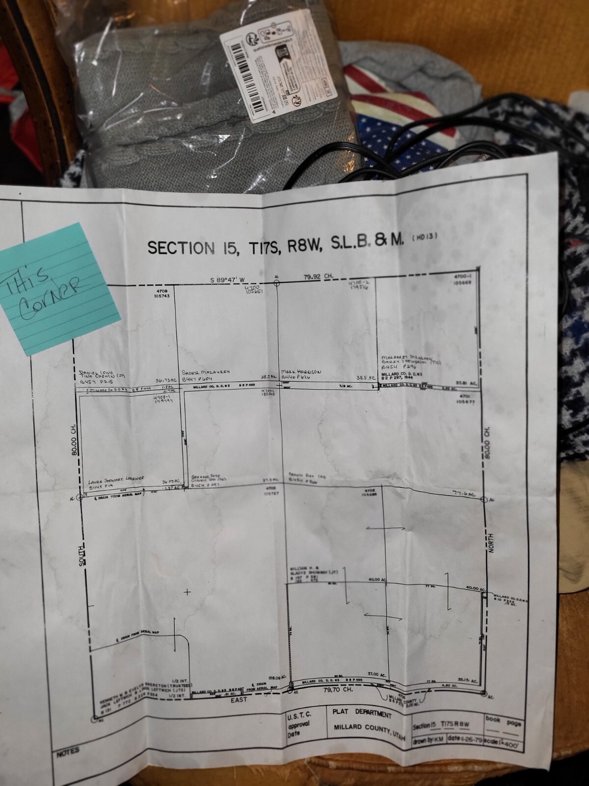 Agricultural land for sale Delta Utah  36.73 acres.  Plus 1.8 acres of irrigatio