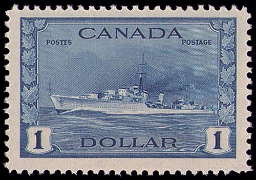 Canada #249-262 set MNH