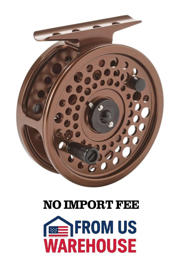 L.L.Bean Double L Standard Arbor Fly Reel 3/4 Lightweight Trout Moss