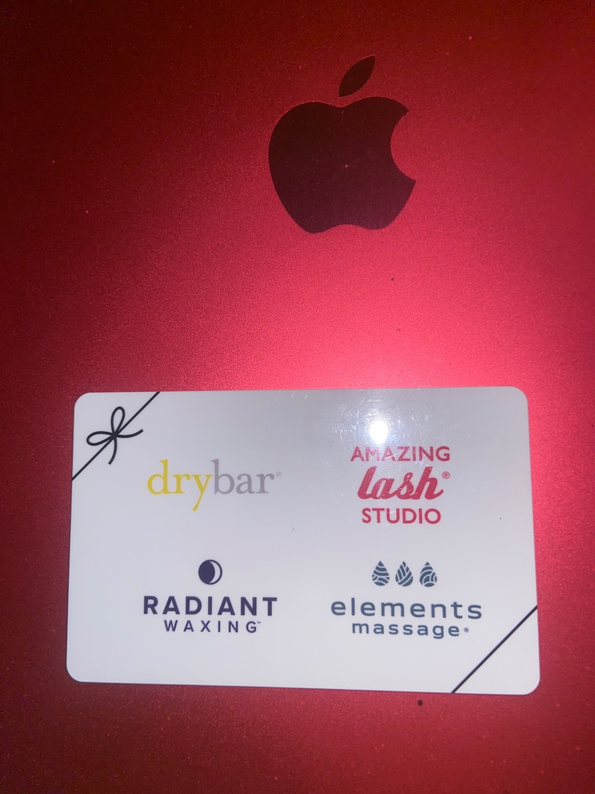 a gift card