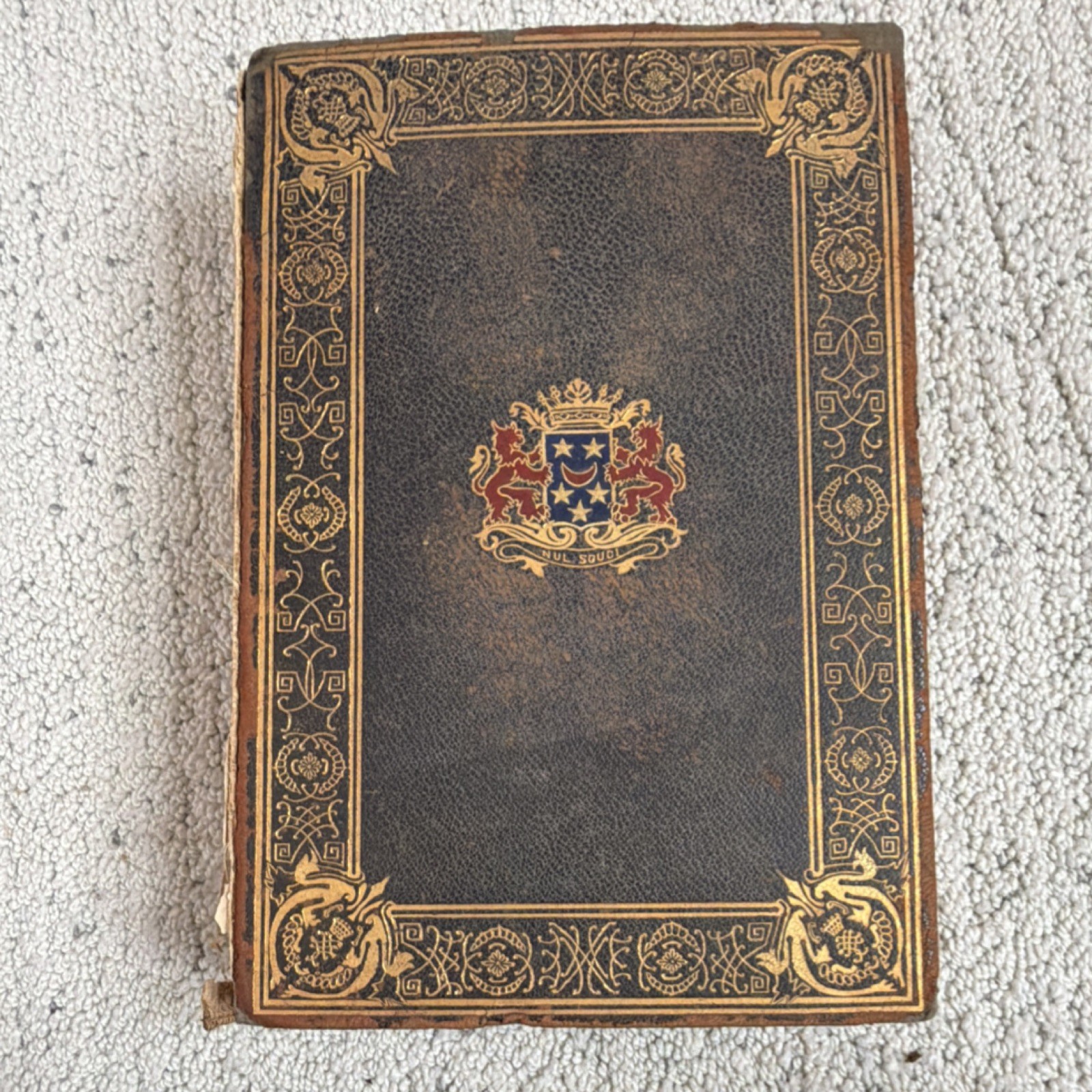 Comtesse du Barry Memoirs St. Dunstan Society 1903 Leather Illustrated Akron