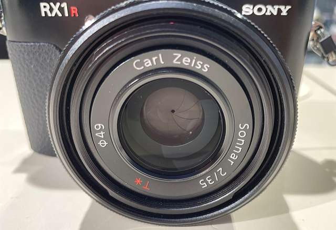 Sony RX1R Full-Frame Compact Digital Camera Used with Accessories From Japan