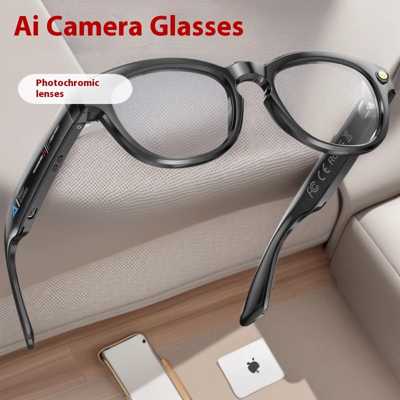 Camera Smart Glasses Strap Camera 200W Camera