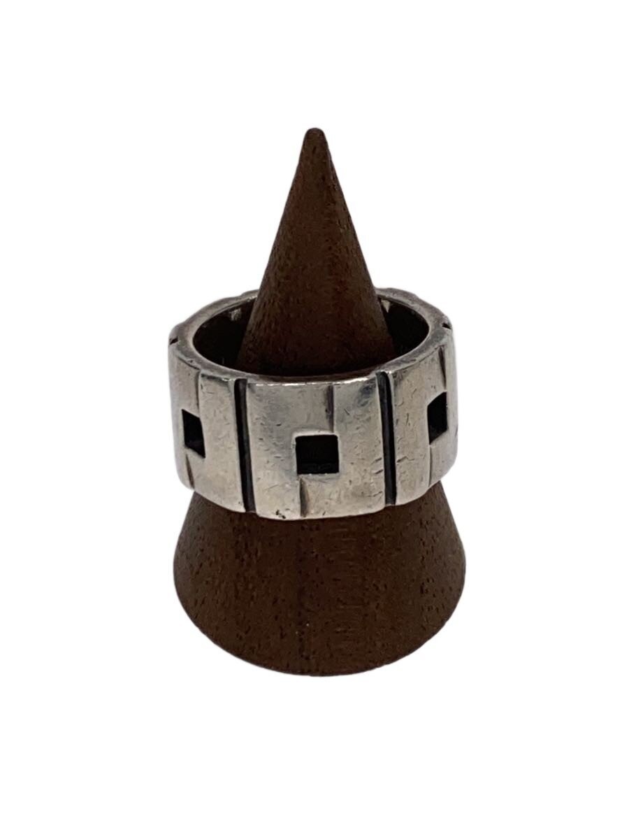 Gucci Ring Silver Size 18 Slv Men S 570 M1n19