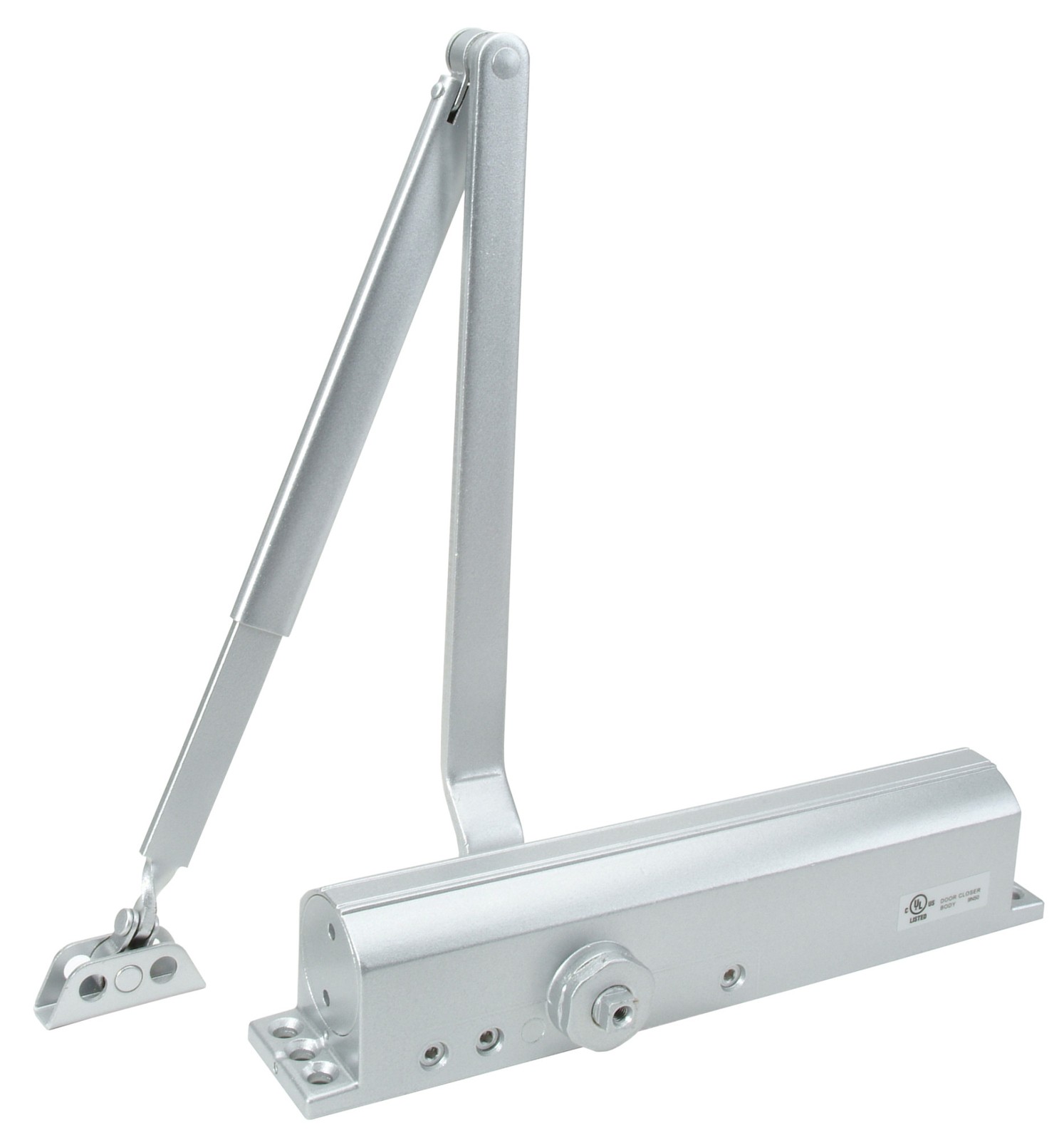 Pamex GC5900BF Adjustable 6-Size Barrier-Free Regular/Parallel - Silver