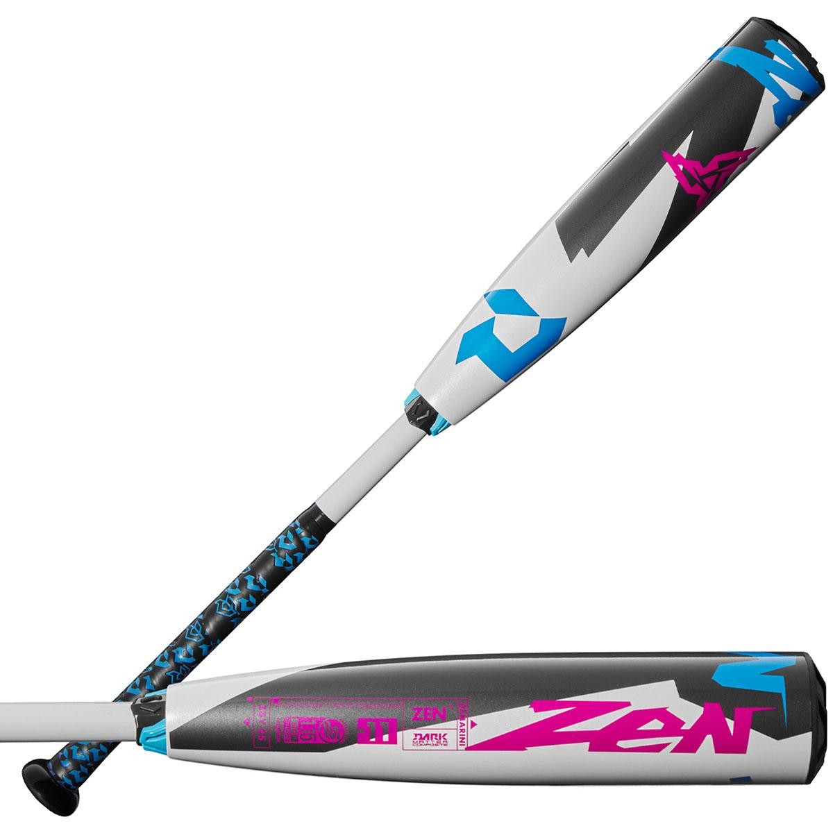 DeMarini Zen Drop 11 JBB Baseball Bat: WBD2531010 (26 In. 15 Oz.)