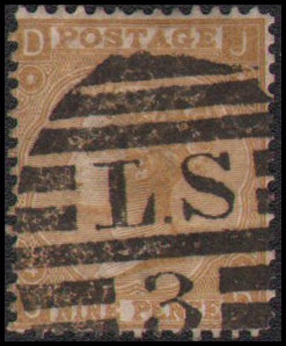 Great Britain #52 Used