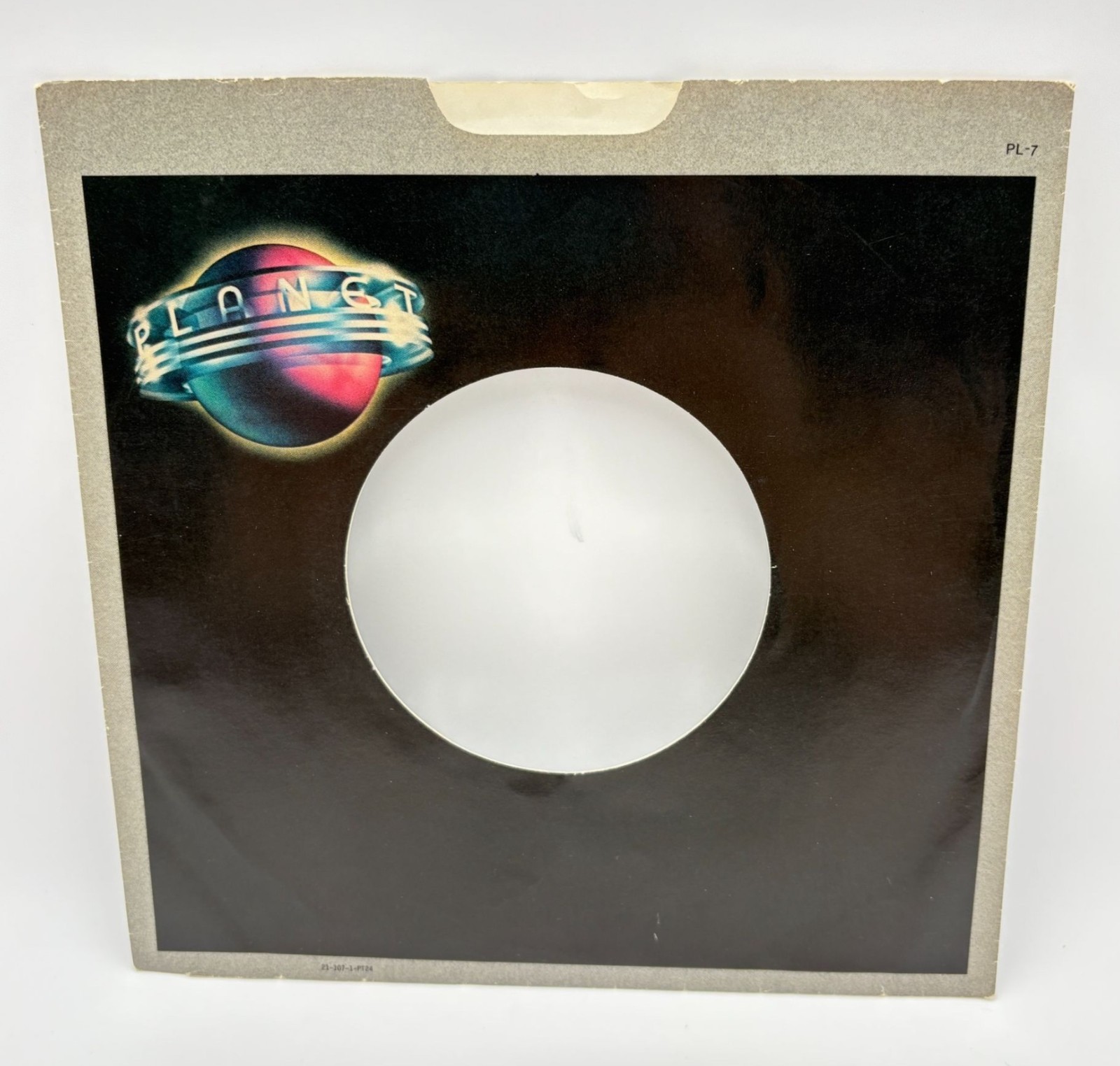 Planet Records Company Sleeve 45 RPM Vinyl 7 Inch Black RCA Black