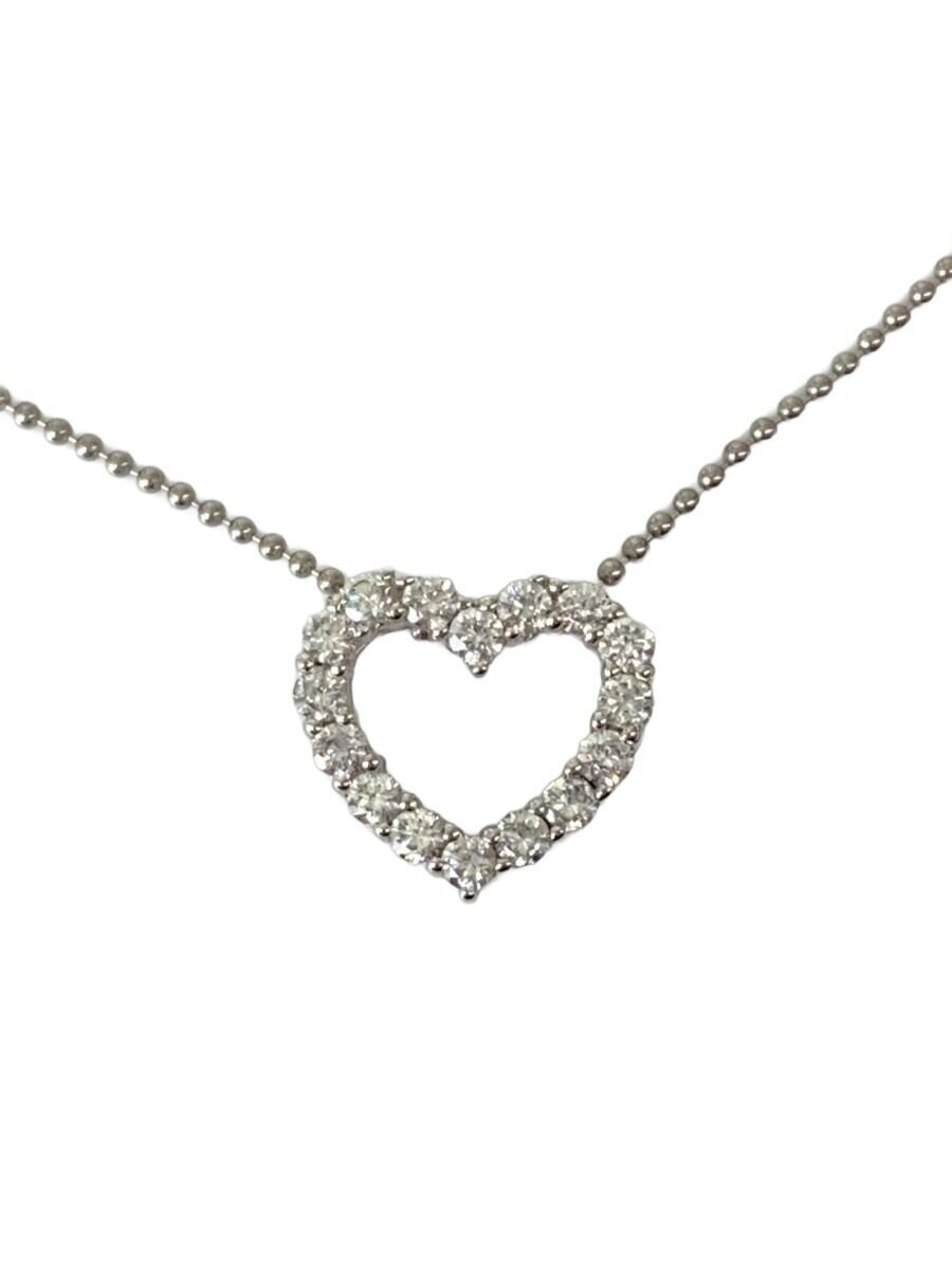 Heart Necklace Sv925 Ladies M1o05