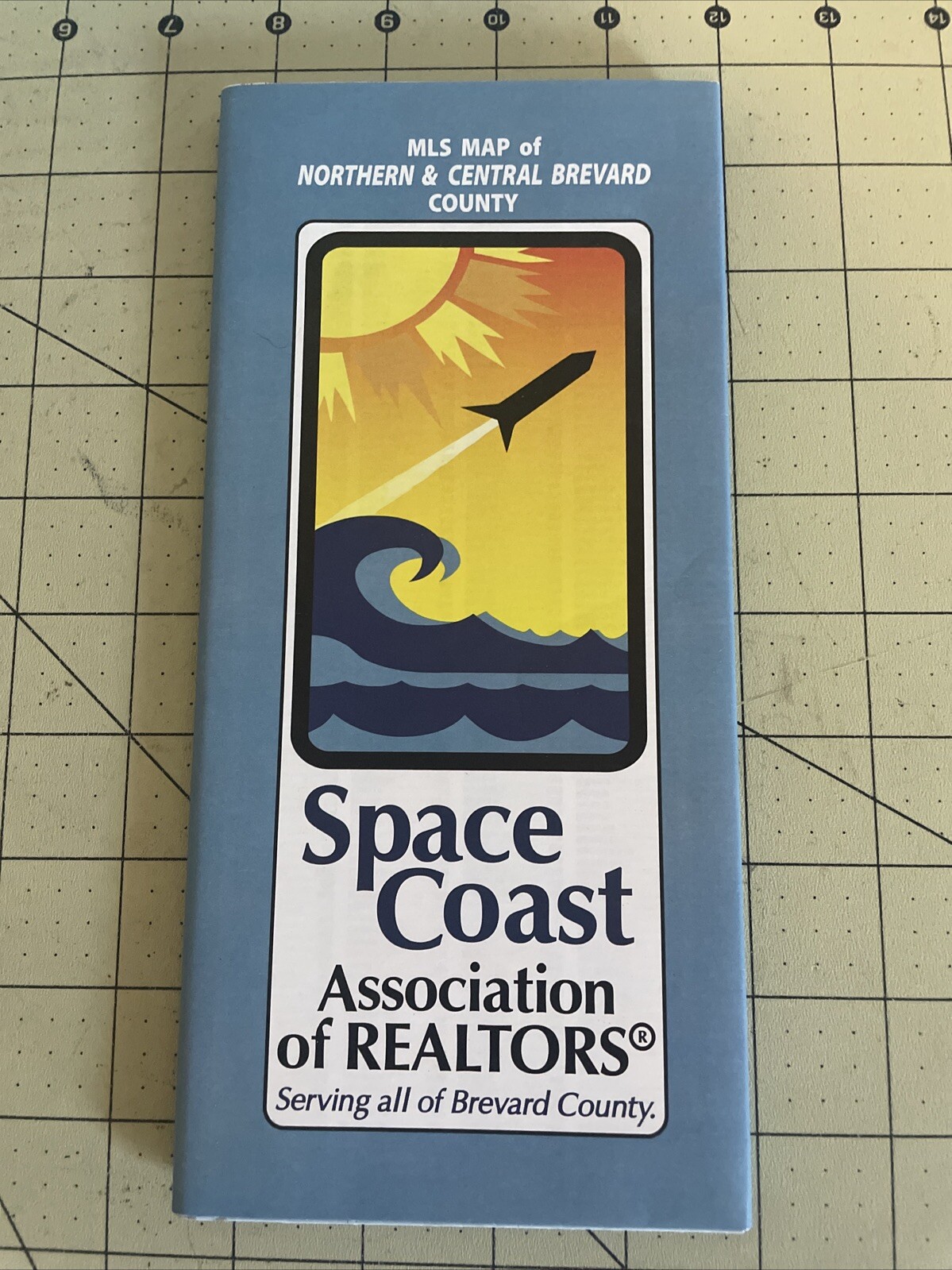 Space Coast Assoc of Realtors MLS Map of Northern & Central Brevard County