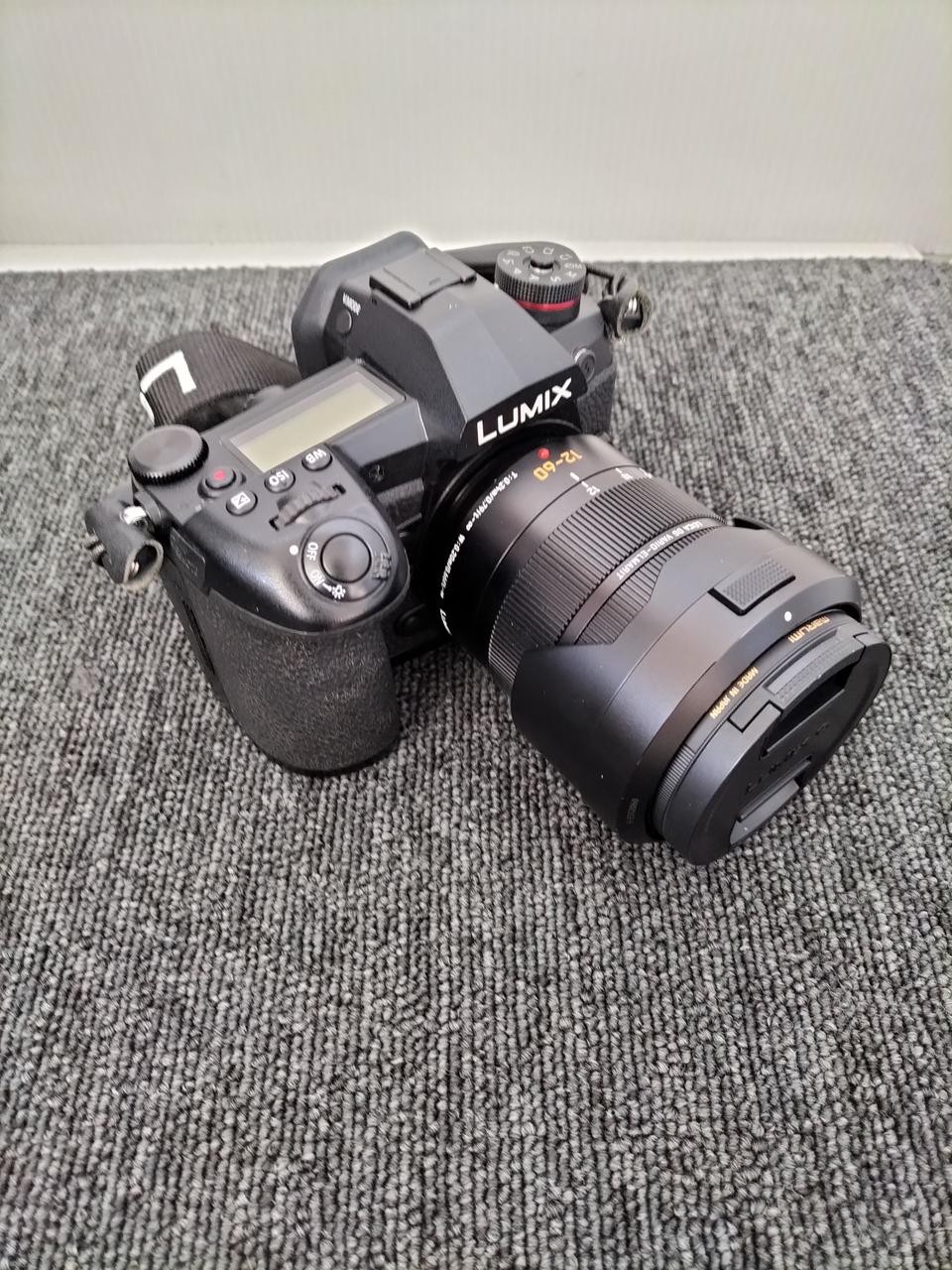 Panasonic DC-G9L Mirrorless Camera Kit with 12-60mm Lens, 20.3MP, 4K, Used From