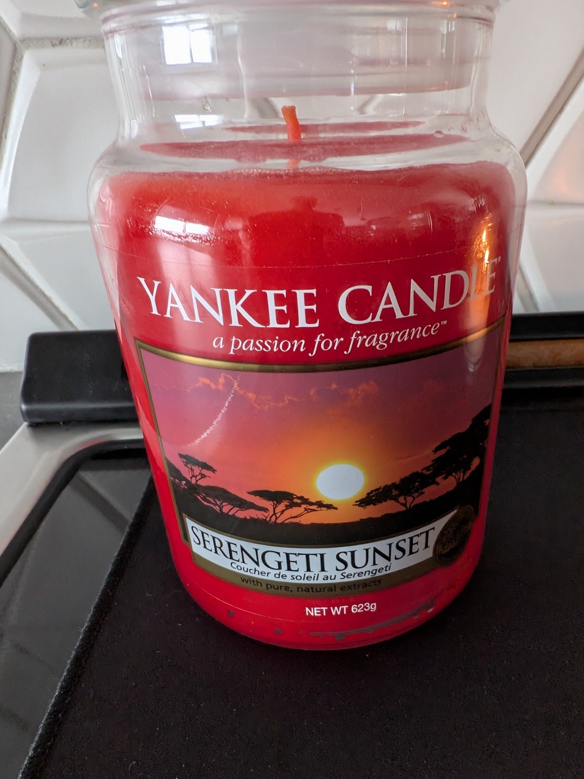 yankee candle Serengeti sunset 22oz