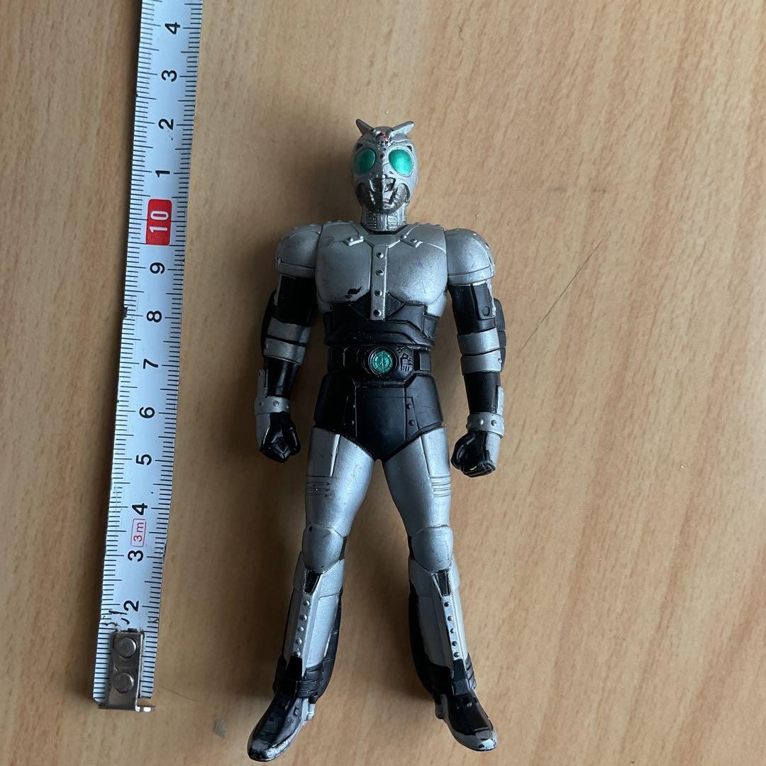 Kamen Rider Black Shadow Moon Soft Vinyl Approx. 12Cm