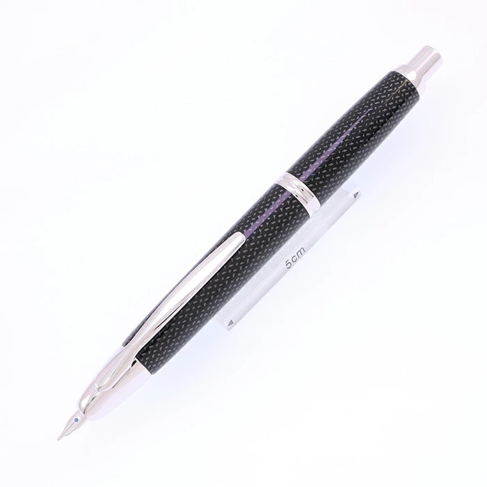 PILOT Fountain Pen Capless Kasuri Black Medium Point [Used - ]