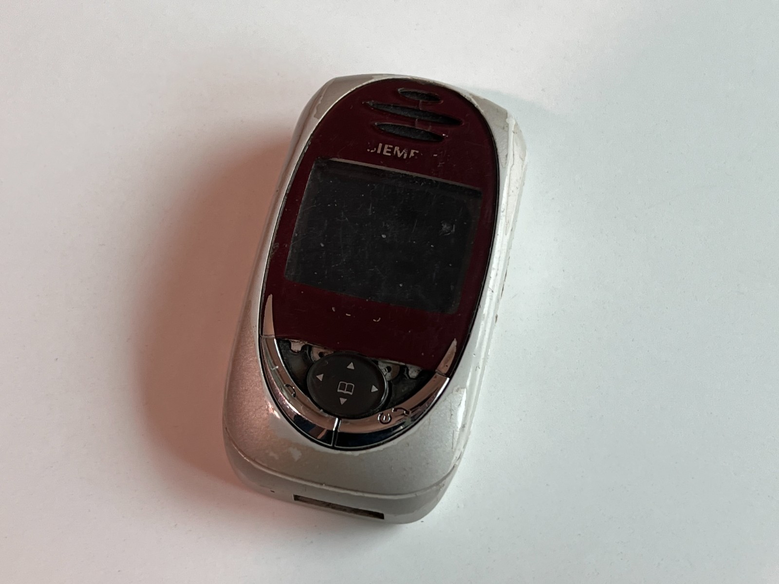 Siemens SL55 Red Vintage Cell Phone