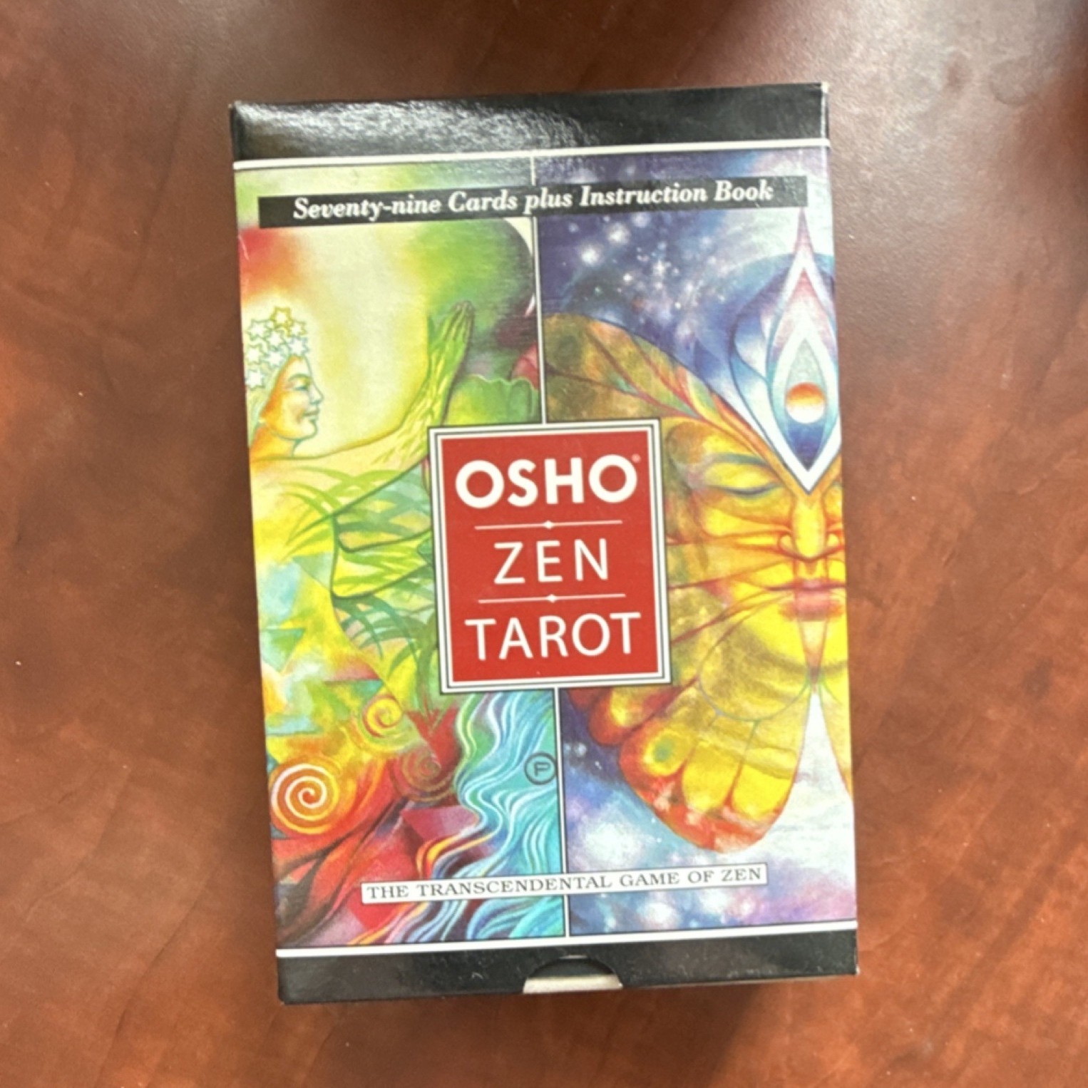 Osho Zen Tarot Deck, 79 Cards with Instruction Book