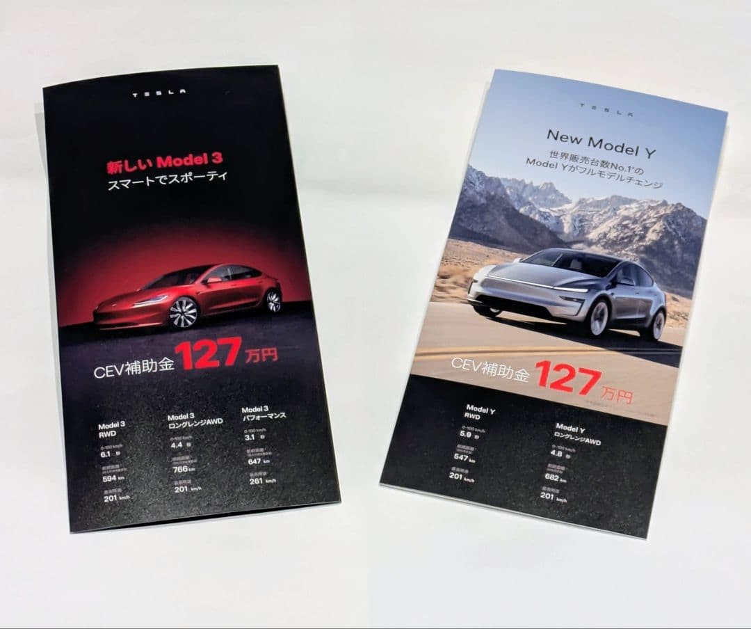 Tesla Model 3 Y Catalog