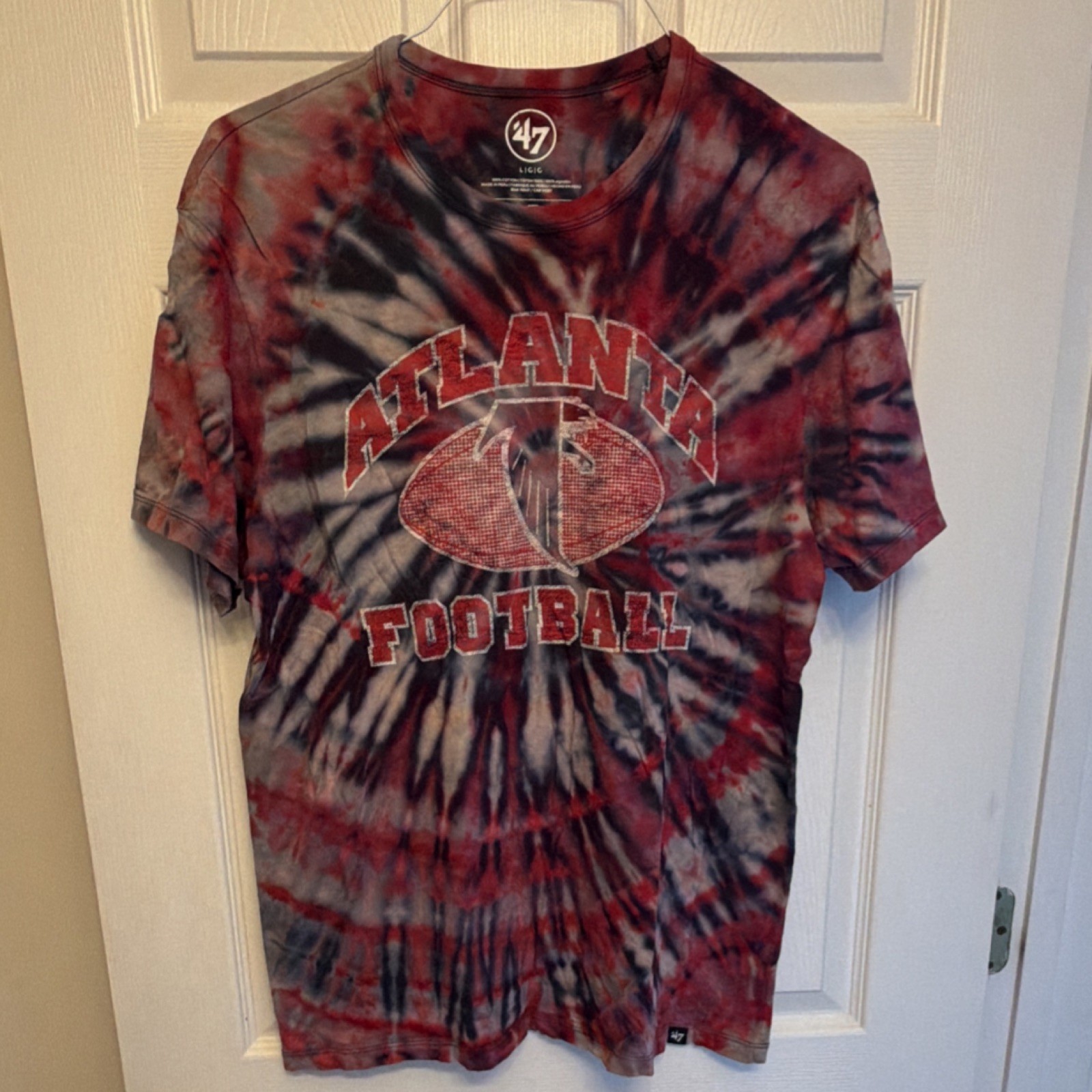 '47 Atlanta Falcons Logo T-Shirt Football NFL Size L
