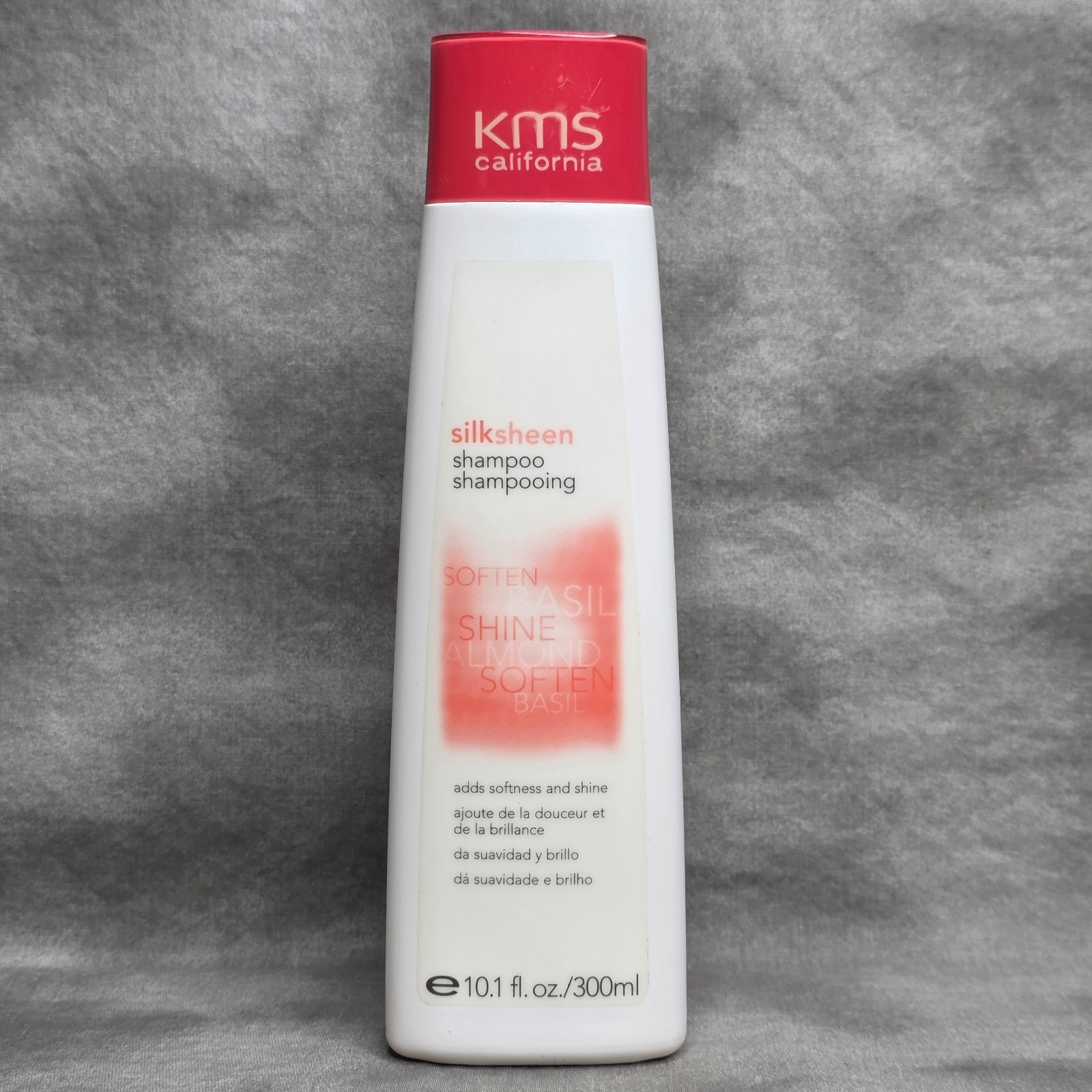 KMS CALIFORNIA Silk Sheen Shampoo, 10.1 fl oz, Original Formula