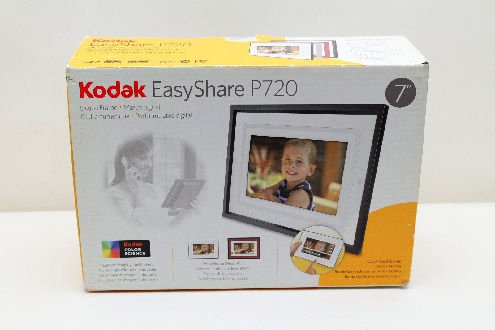 Kodak Easy Share Digital Picture Frame 7" Model P720