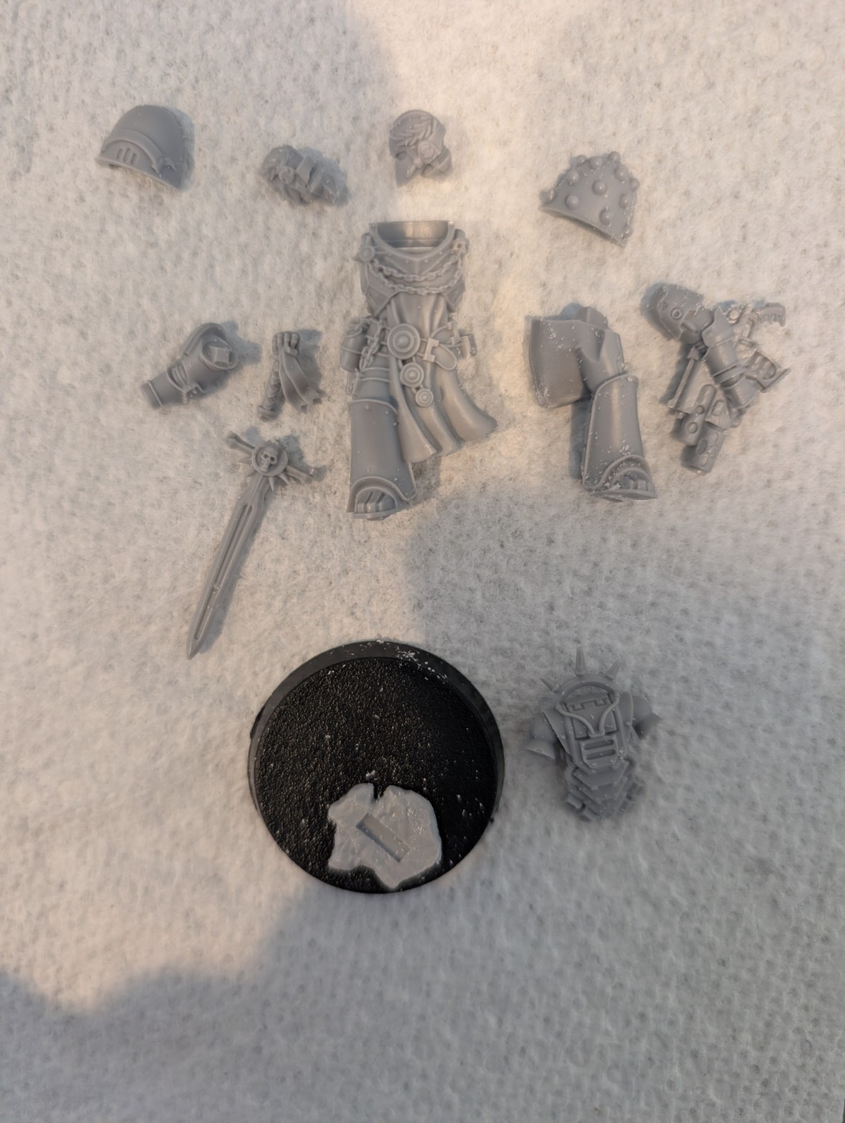 Champion, Space Marines, Horus Heresy, Warhammer 30k 40k