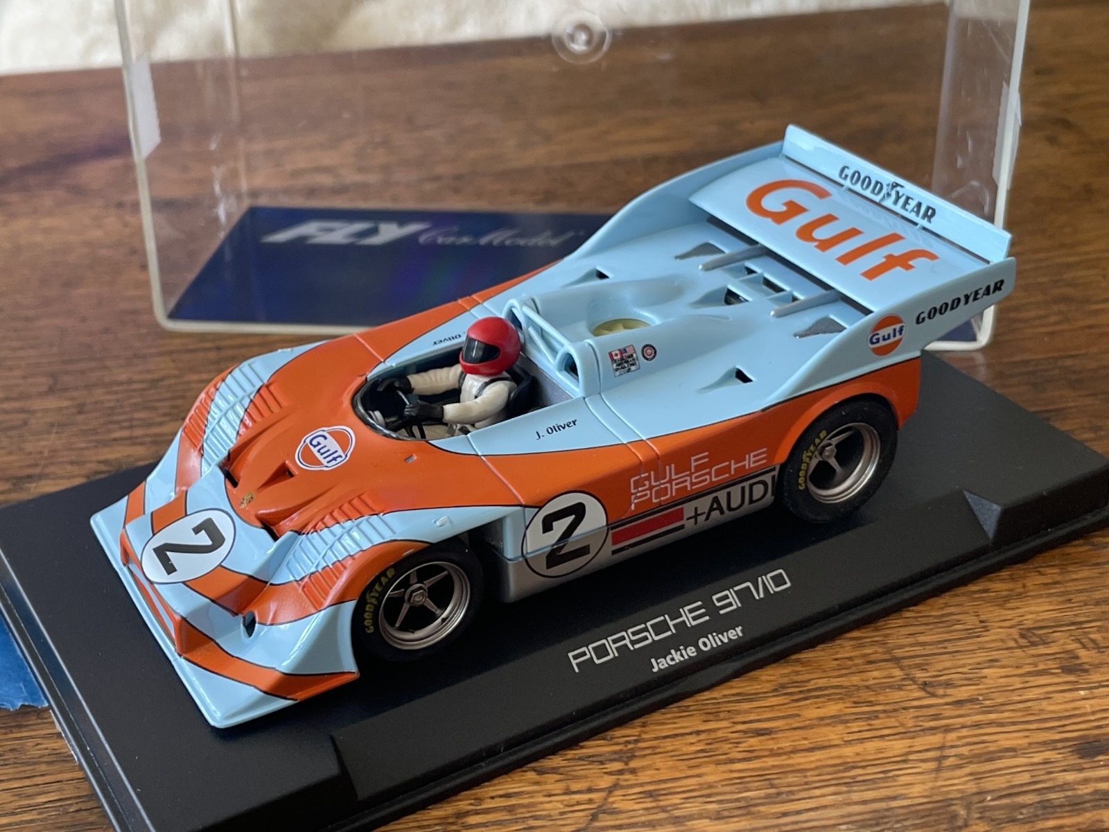 Fly A169 88103 GULF Porsche 917/10 1/32 Slot Car