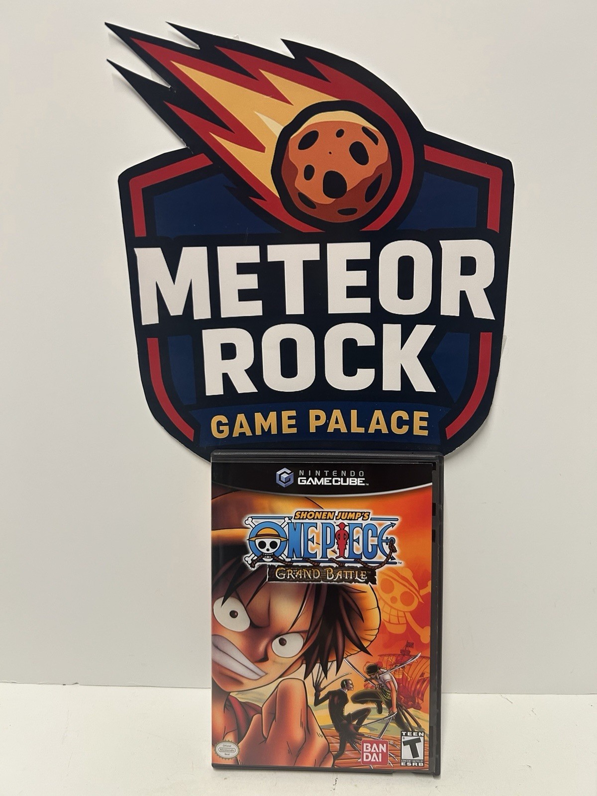 One Piece Grand Battle - Replacement  GameCube Case Only - Game Not Included