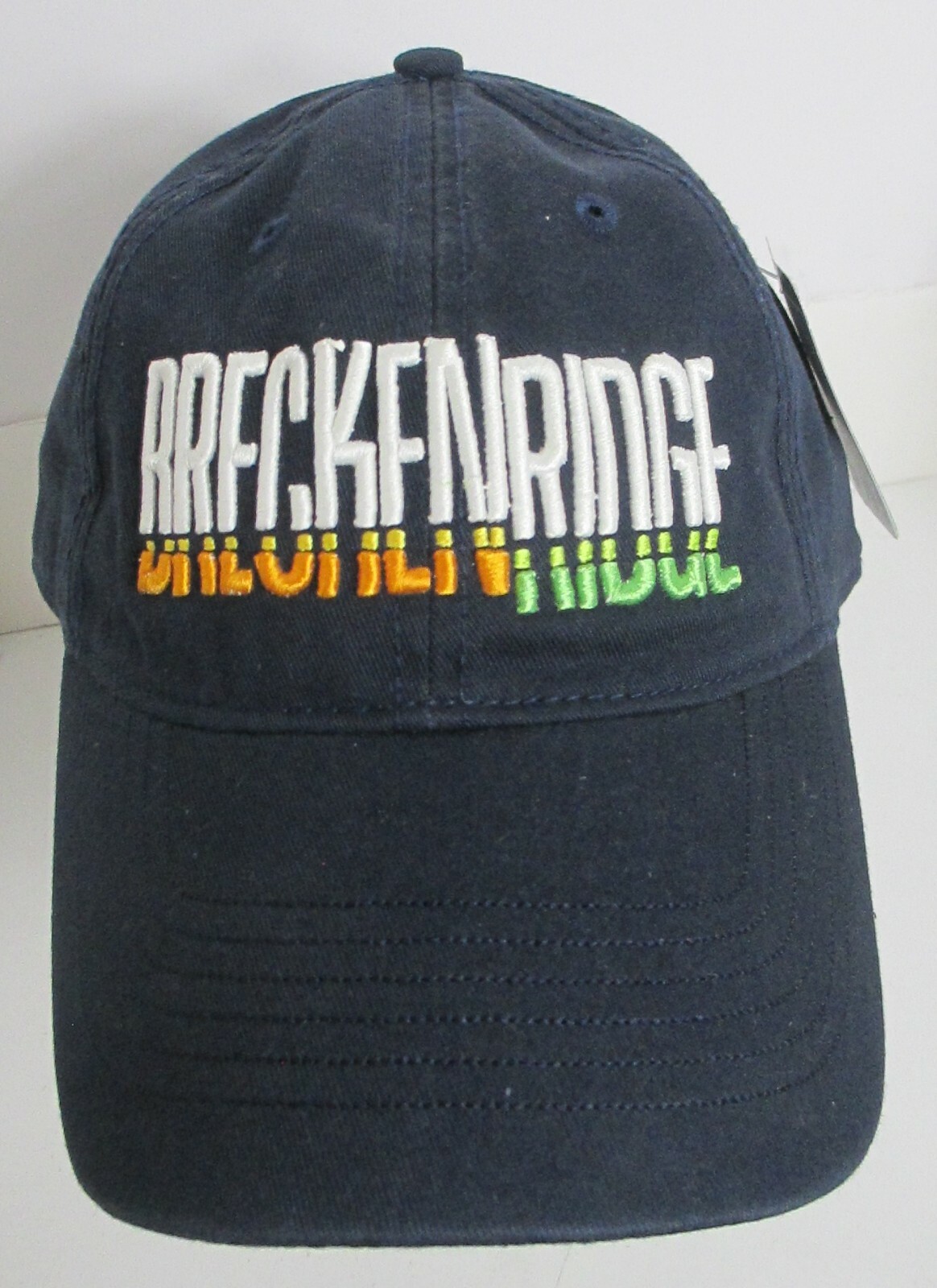 Breckenridge Colorado Hat USA Embroidery Thick 3D Ski Resort Cap 