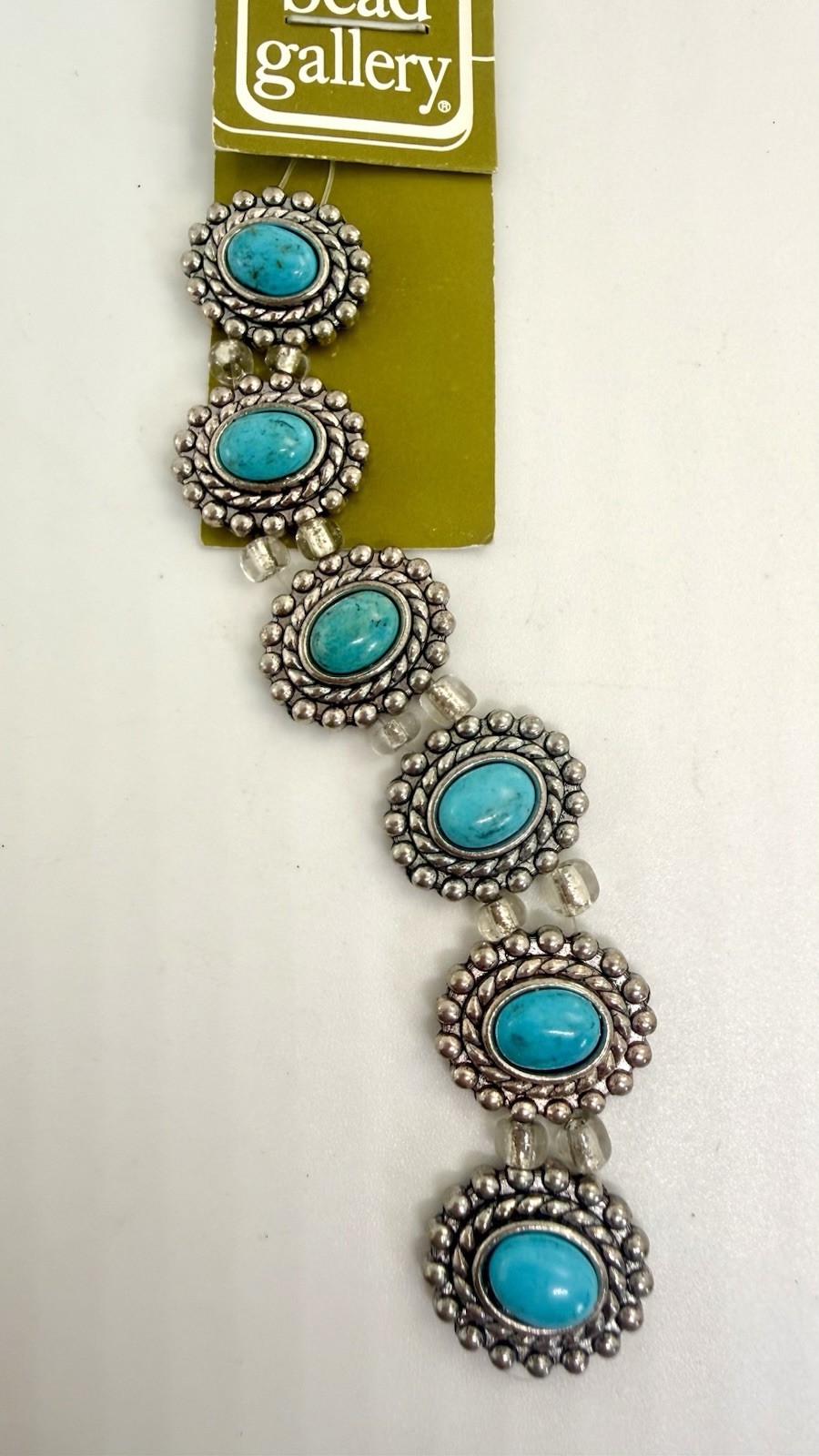 Bead Landing Turquoise Spacer Beads 