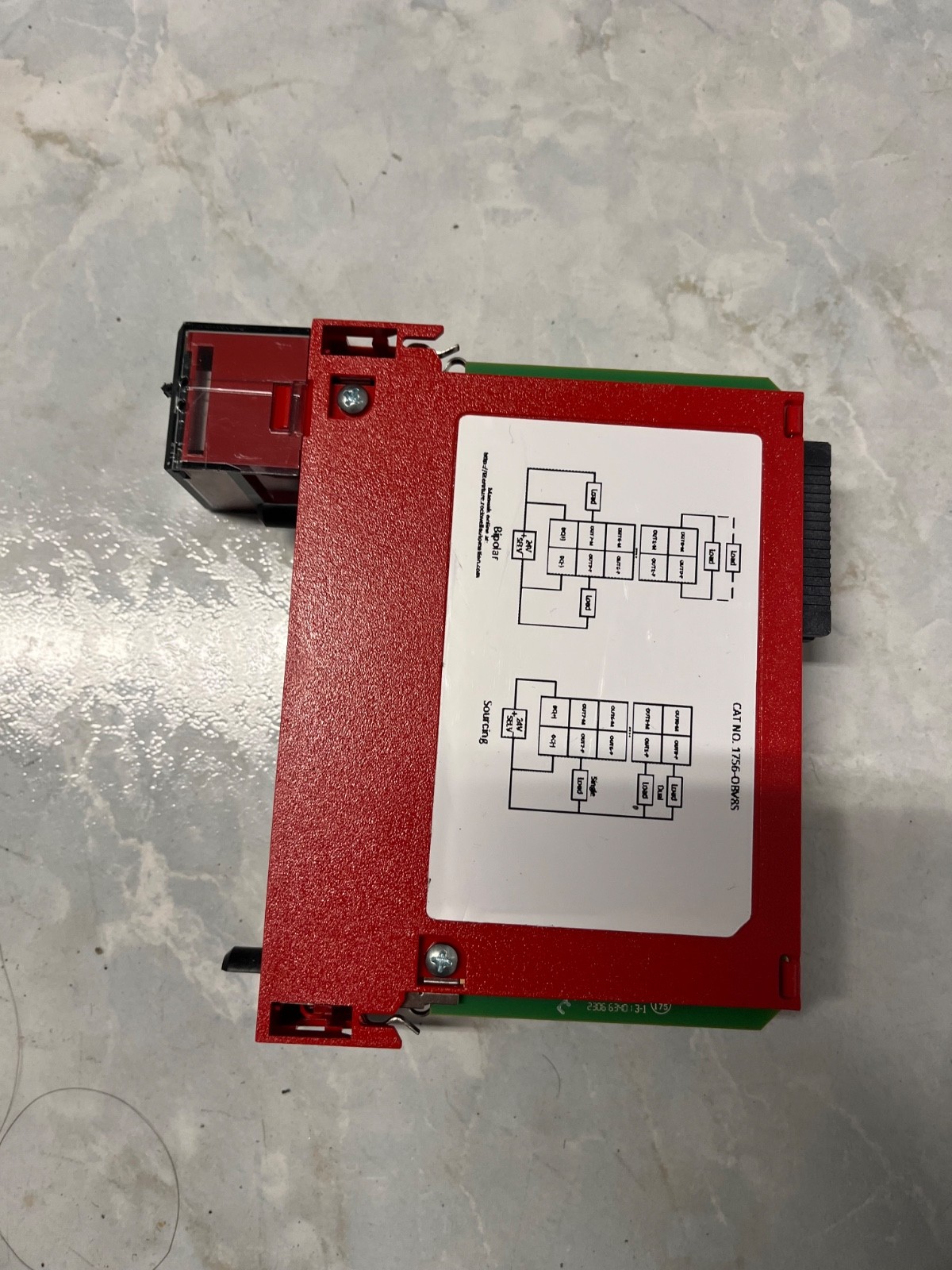 Control Logix Safety IO Moduie Allen Bradley 1756-OBV8S