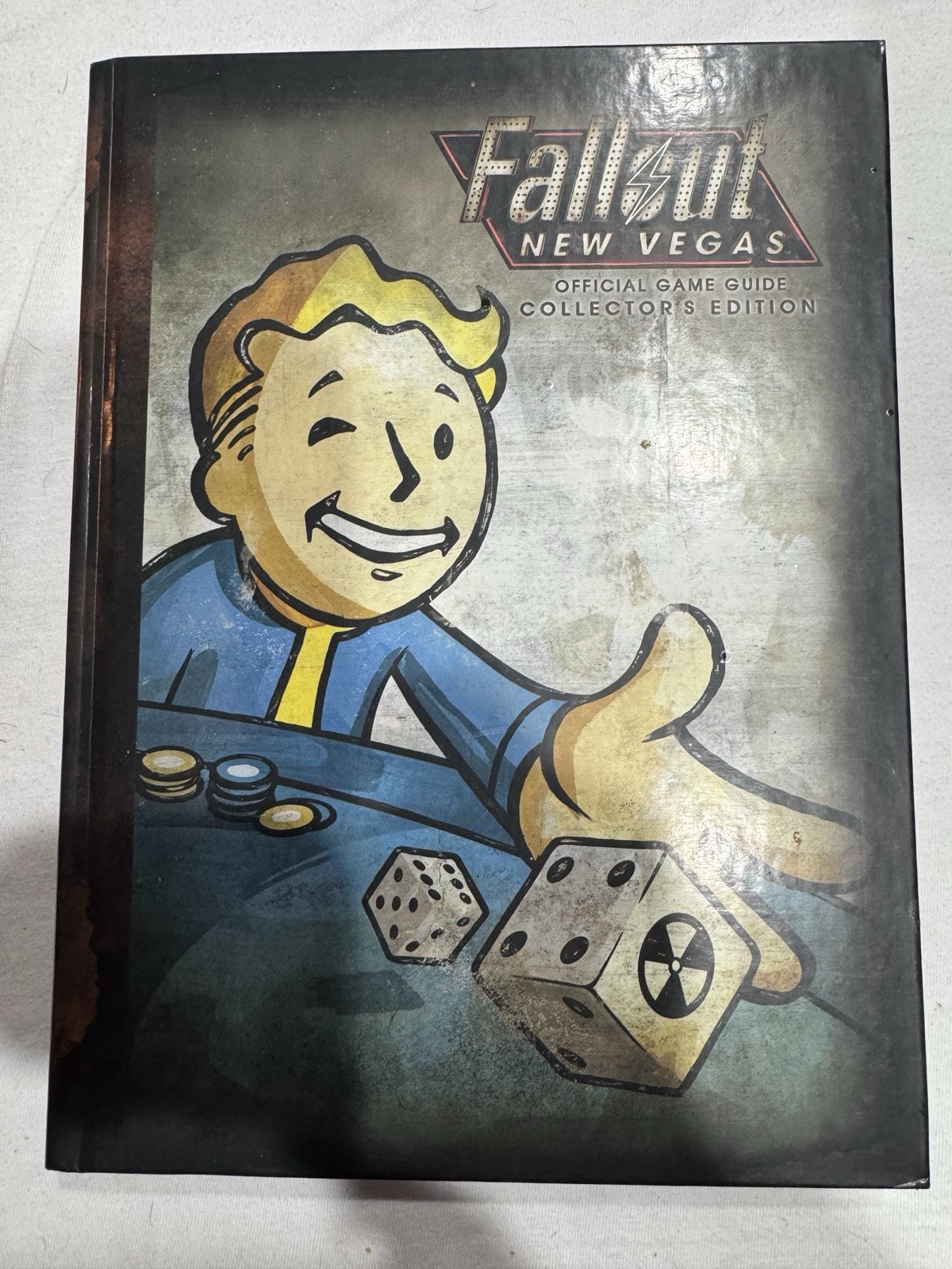 fallout new vegas official game guide collectors edition hardcover Unused Unread