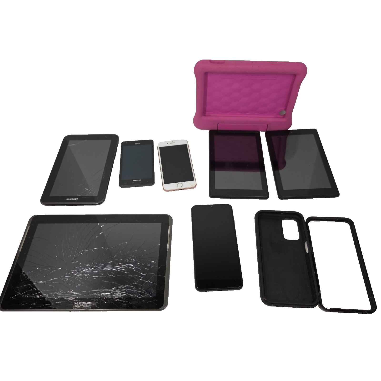 Amazon Samsung Android Phone Tablet Lot Cell Phones Tablets Parts Repair