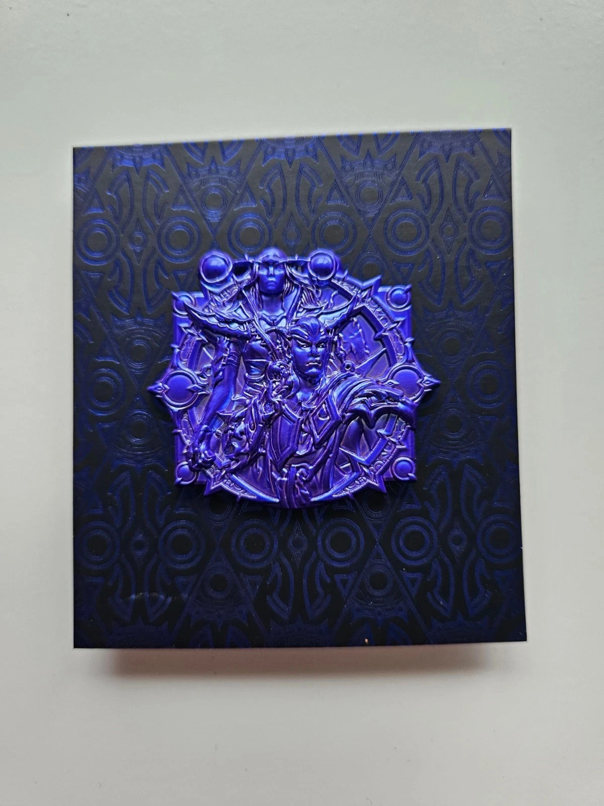 World of Warcraft WoW Midnight Collector's Edition Pin Arator Xal'atath ONLY