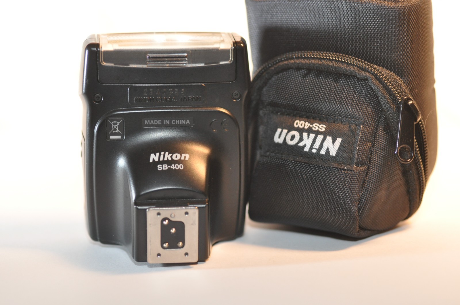 Nikon SB-400 SB 400 Speedlight I D-TTL Flash WORKING for D780 D850 D750 Z7 ZF DF
