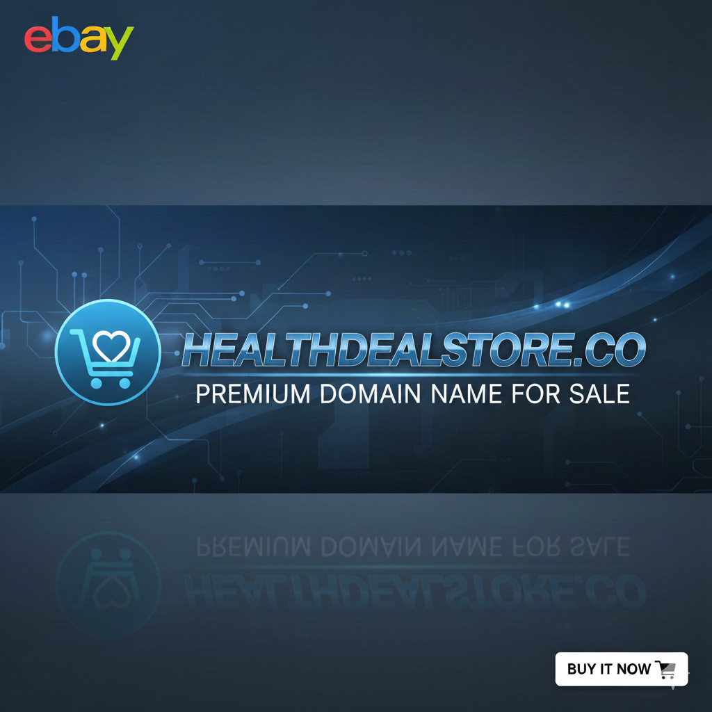 Premium Domain Name – HealthDealStore.com