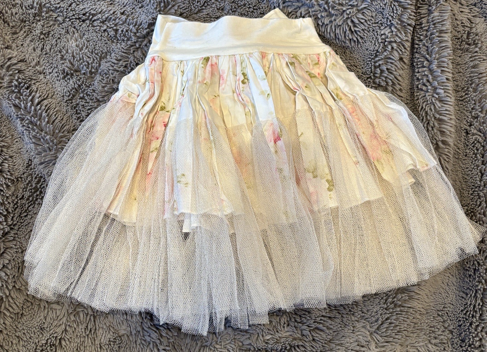 NWT Dollcake Skirt Love Song Girls sz 2