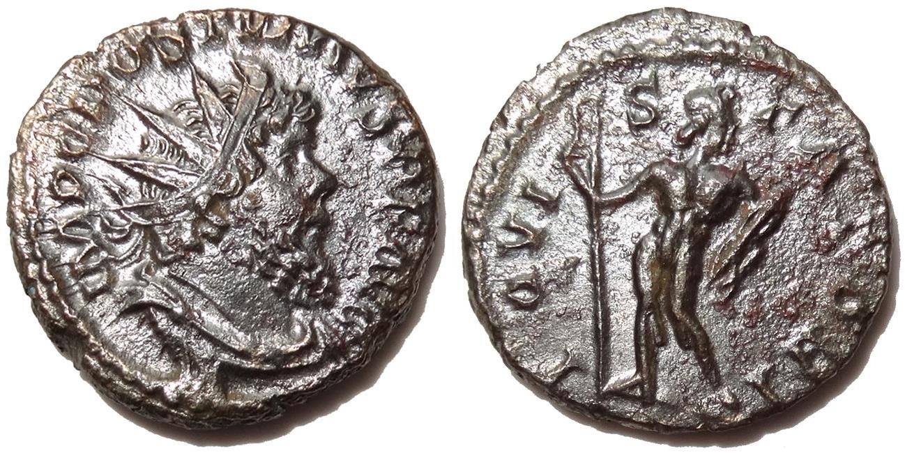 Postumus (260-269) Cologne AR Antoninianus