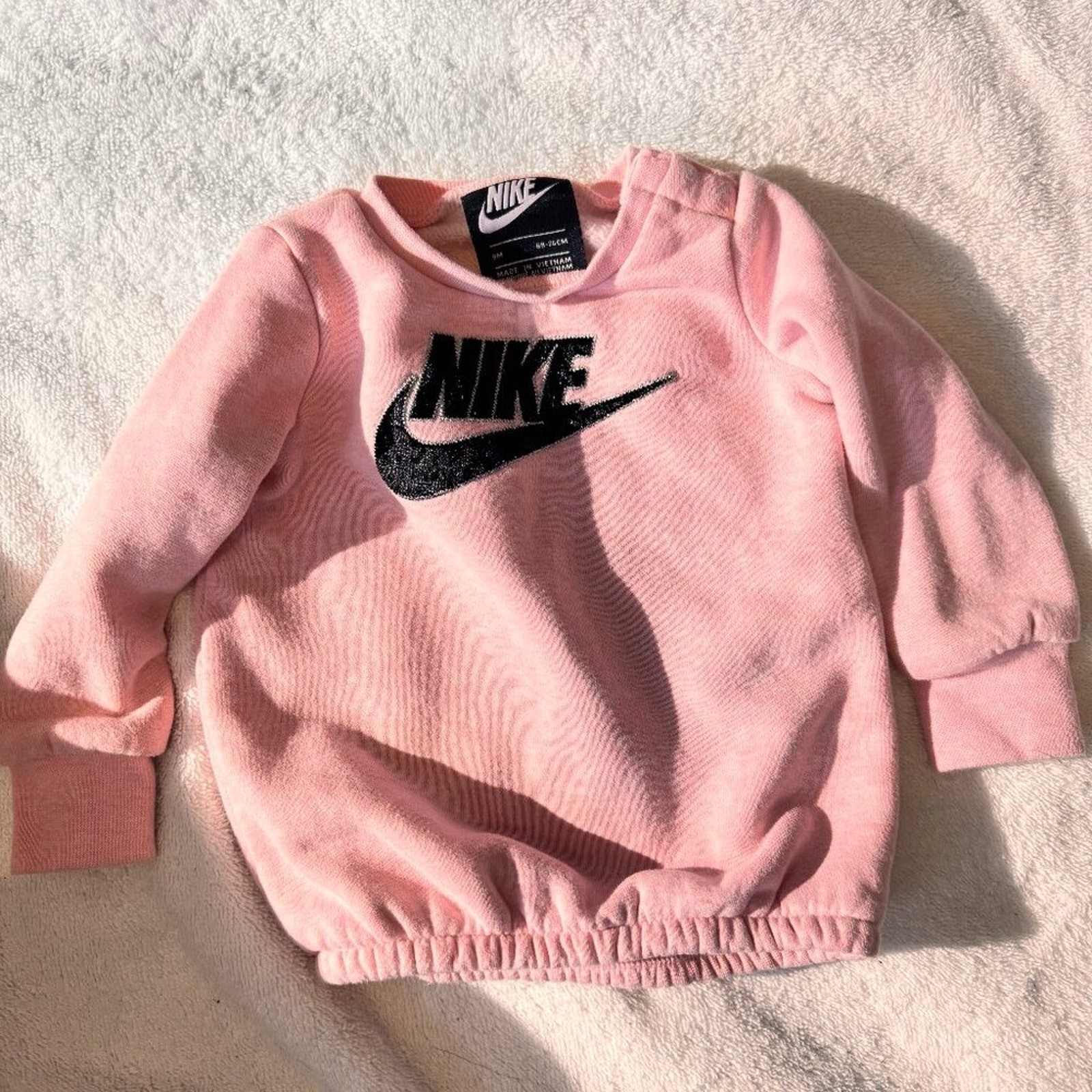 Nike baby sweatshirt Size 9 Months