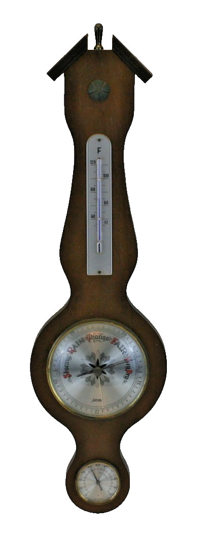 VTG Jason West Germany Wall Weather Station Thermometer, Barometer & Hygrometer