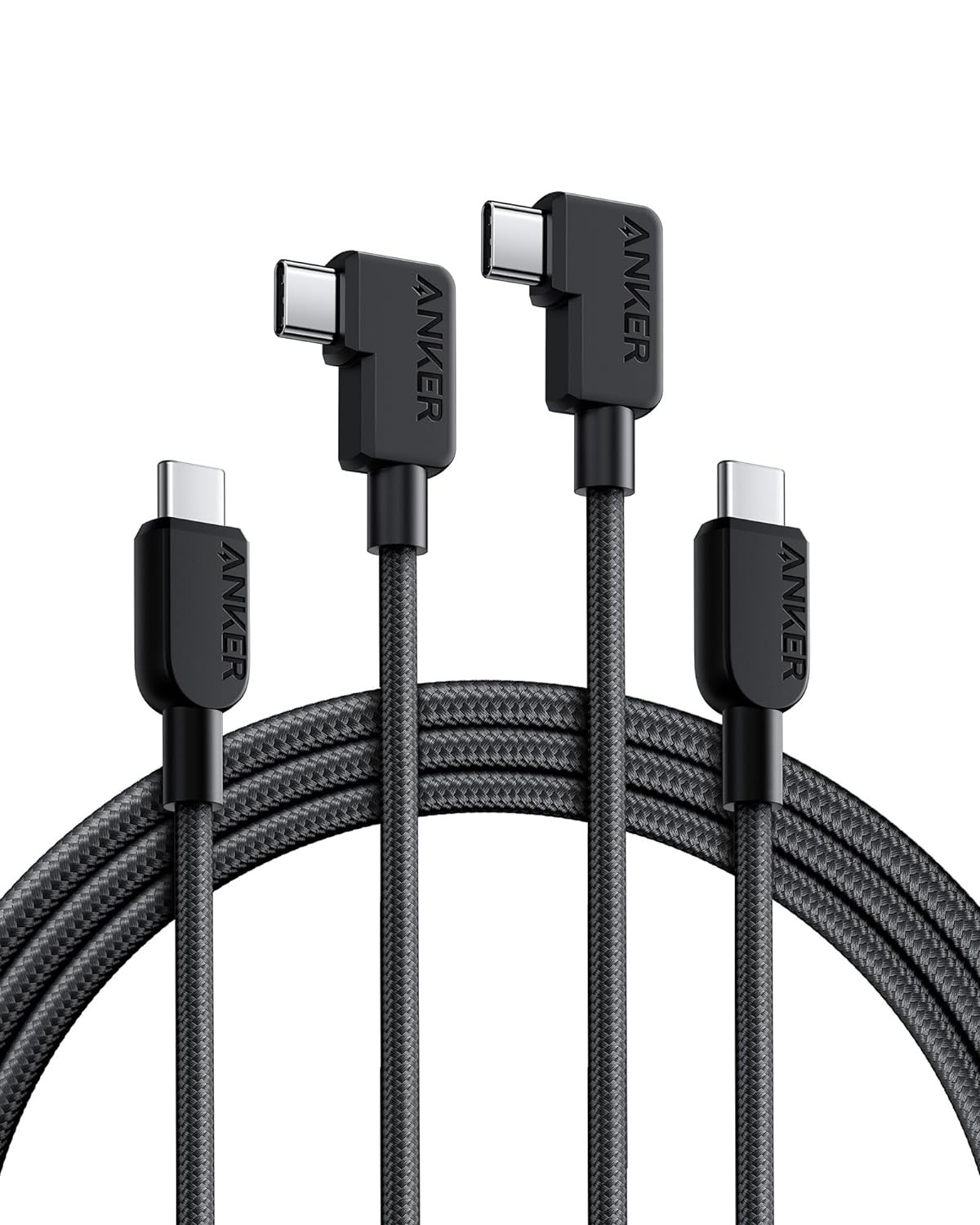 2 Pack 240W USB-C Fast Charger Cable for iPhone 17 Series 6FT