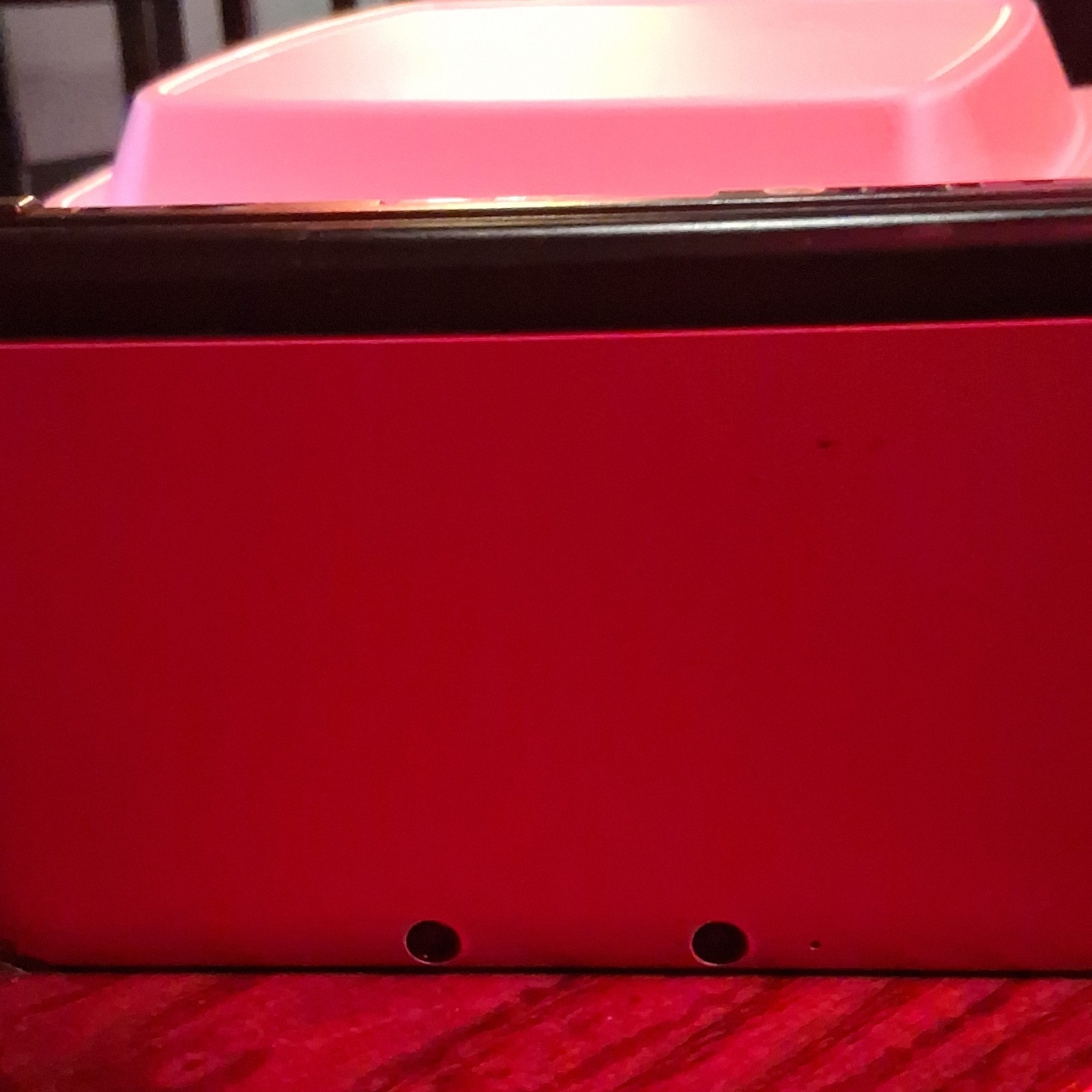 Nintendo 3DS Red Console with Pokémon Sun Game & 2GB SanDisk SD Card