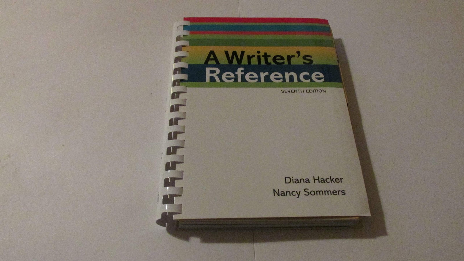 A Writer's Reference