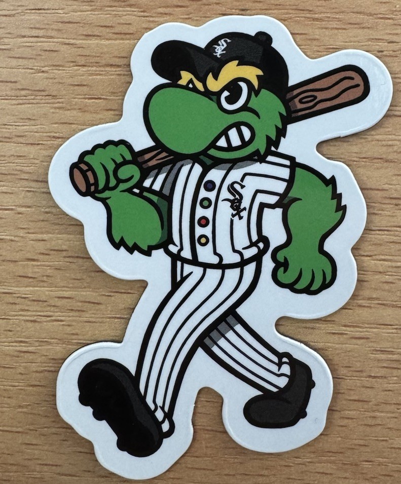 Chicago White Sox Authentic Southpaw Mascot Magnet 3” MLB Baseball Collectible