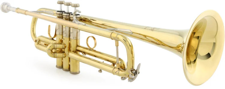 Bach 19072XU Stradivarius Professional Bb Trumpet - 72 French Bell - Unlacquered