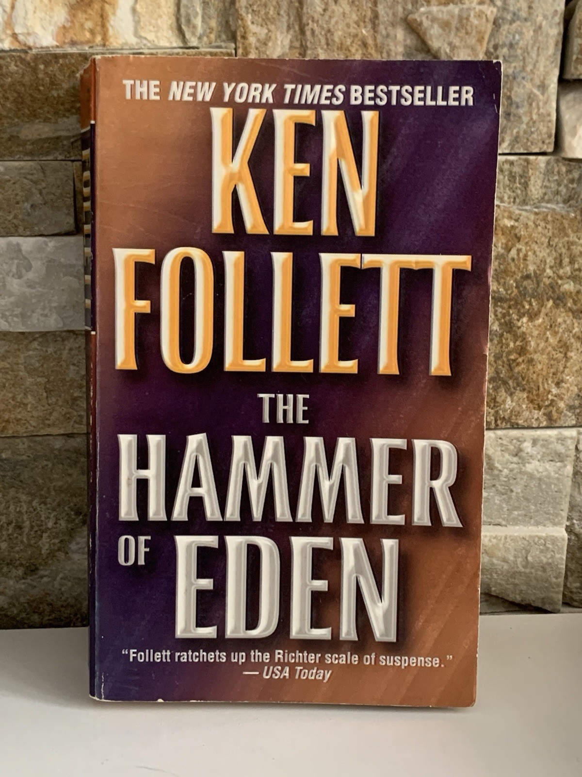 Ken Follett The Hammer of Eden - Mass Market Paperback