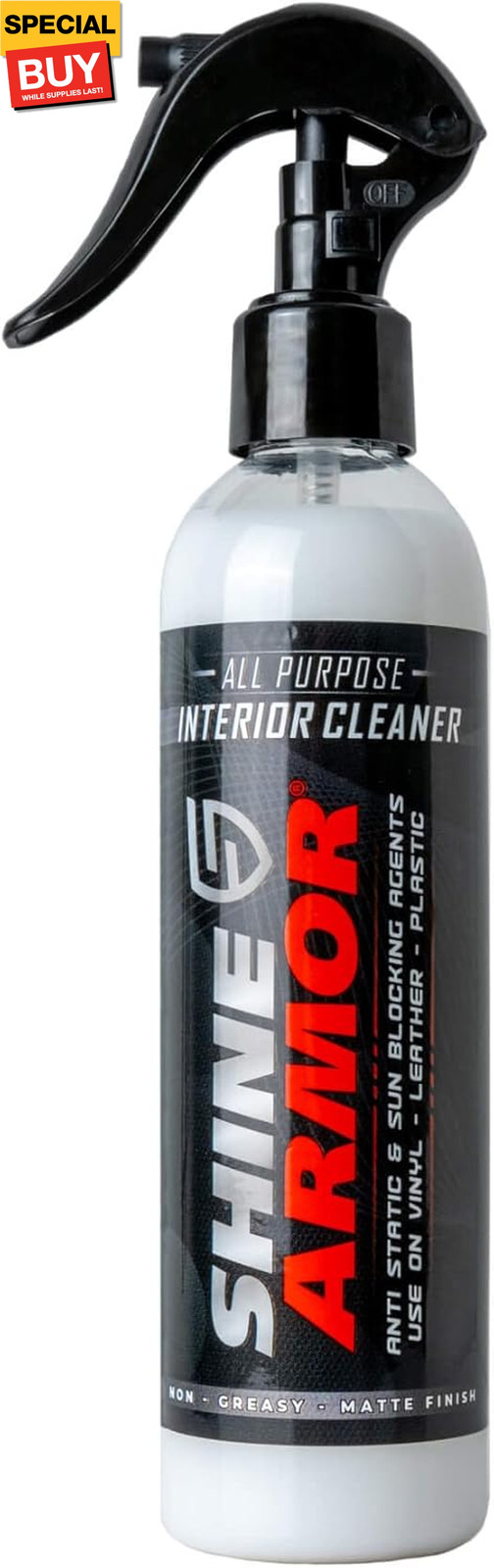 Car Interior Cleaner for Vehicle Detailing, Cleans and Protects Your Dashboard, 