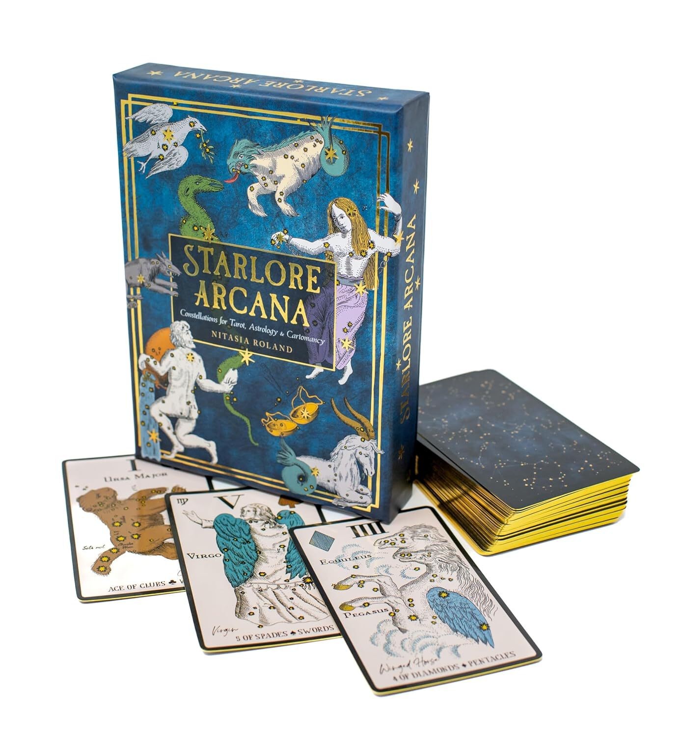 Starlore Arcana Constellations For Tarot Wise Books