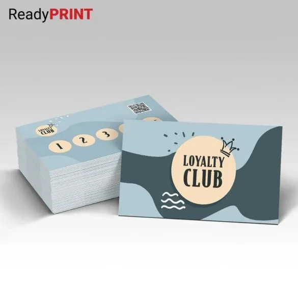 250 Custom Business Cards 16pt Matte - 2x3.5 Full Color Both Sides 4/4 C2S