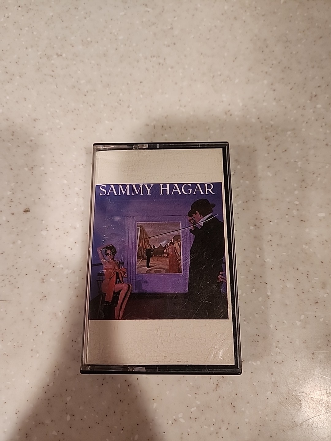 Sammy Hagar Standing Hampton 1981 Cassette Tape Heavy Metal